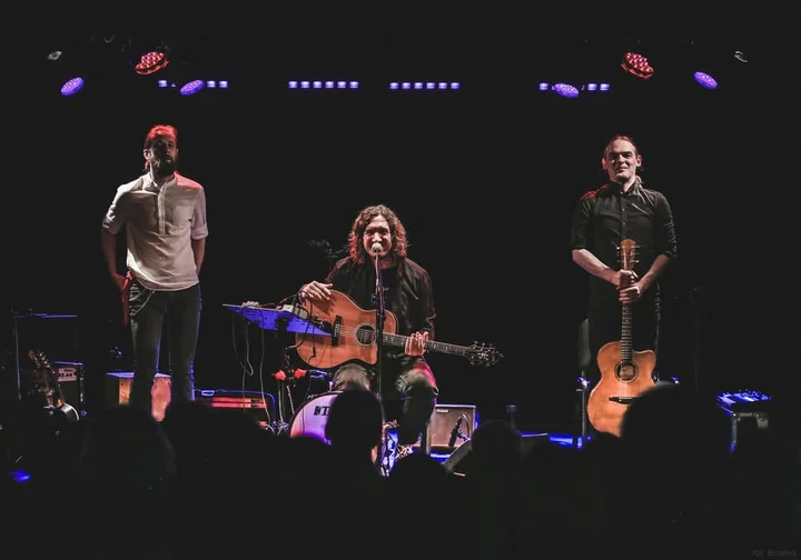 Grafika promocyjna wydarzenia Łukasz Wiśniewski Trio — koncert w Blues Club Gdynia