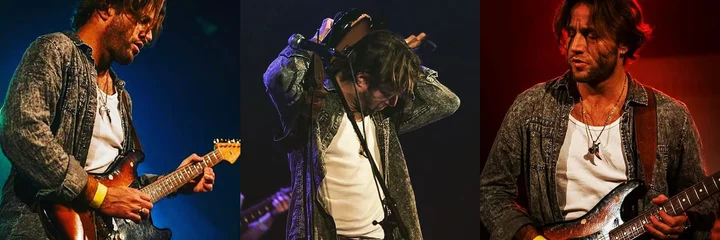 Grafika promocyjna wydarzenia NicoZZ Band we Blues Club Gdynia — koncert 19 marca 2026