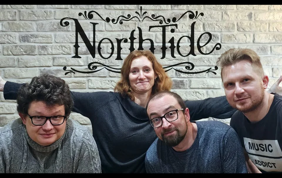 Grafika promocyjna wydarzenia North Tide koncert bluesowy