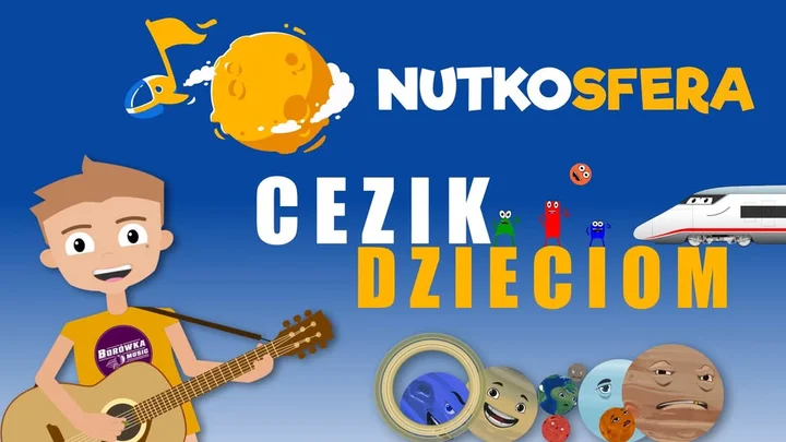 Obrazek przedstawia grafikę promocyjną wydarzenia Koncert rodzinny NutkoSfera – CeZik dla dzieci w Porcie Gdynia