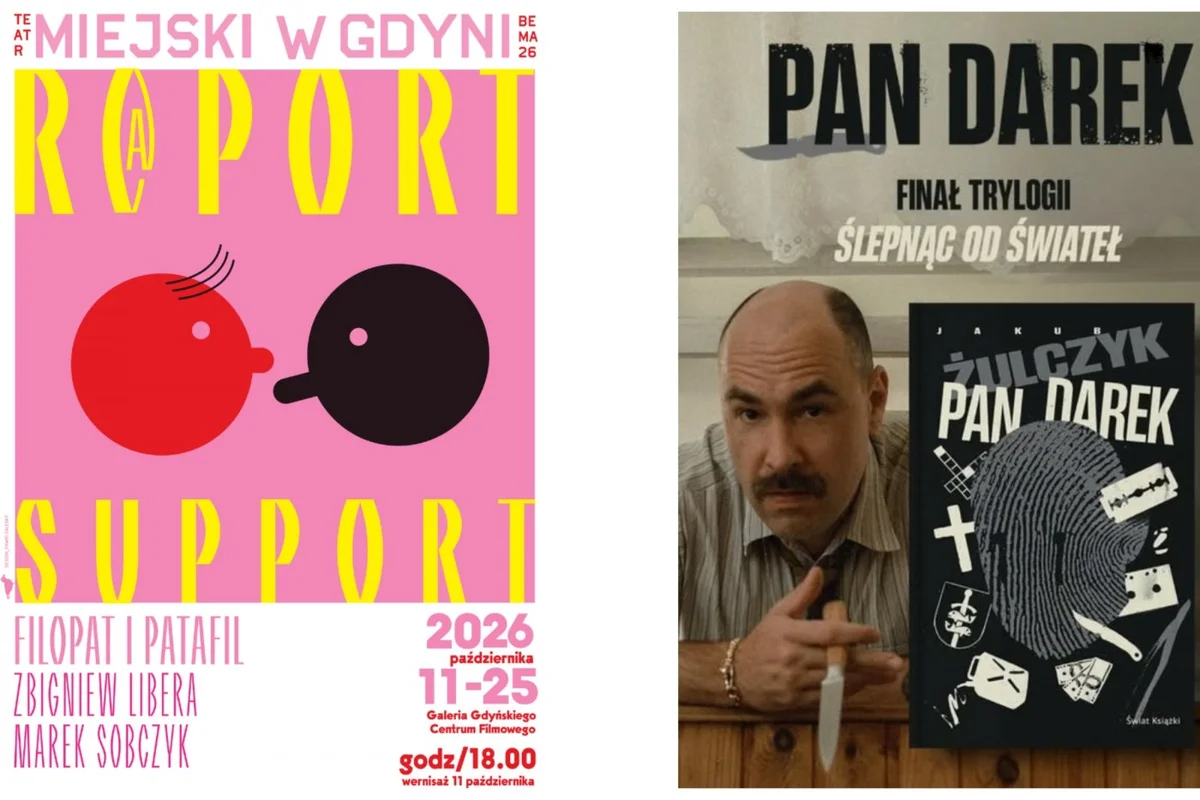 Grafika promocyjna wydarzenia Premiera powieści „Pan Darek” i spotkanie z Jakubem Żulczykiem