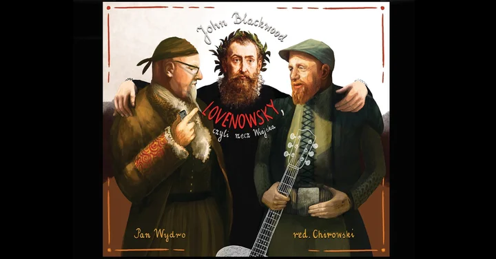 Grafika promocyjna wydarzenia Red.Chirowski & Pan Wydro — koncert w Blues Club Gdynia