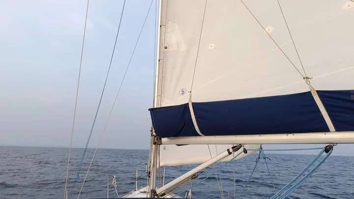 Grafika promocyjna wydarzenia Rejs Gdynia–Świnoujście — otwarcie sezonu żeglarskiego