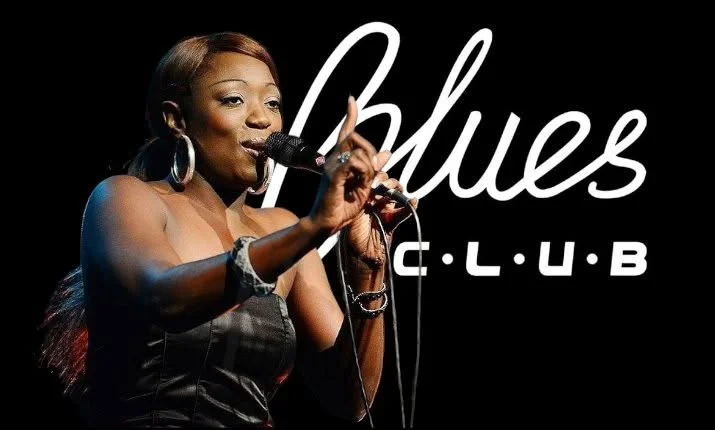 Grafika promocyjna wydarzenia Shanna Waterstown Blues Band – koncert bluesowy