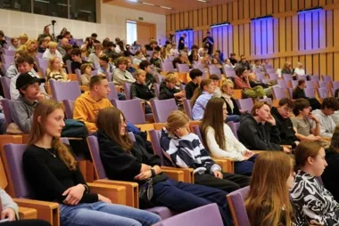 Grafika promocyjna wydarzenia 15. edycja Explory