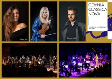 Grafika promocyjna wydarzenia 29. festiwal Gdynia Classica Nova 2026