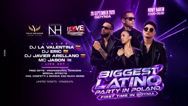 BIGGEST LATINO PARTY | GDYNIA – noc latino