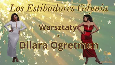 Grafika promocyjna wydarzenia Dilara Öğretmen Gdynia Weekend w Gdyni – warsztaty tanga i lekcje prywatne