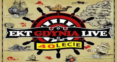 Grafika promocyjna wydarzenia EKT GDYNIA – 40-lecie: koncert w Białymstoku