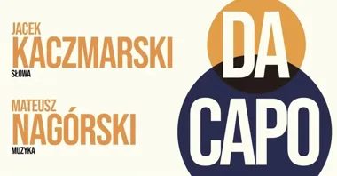 Grafika promocyjna wydarzenia Da Capo — Mateusz Nagórski w Blues Club Gdynia