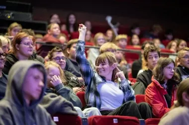 Grafika promocyjna wydarzenia Kino lekcje 2026/2027 – Filmowa biblioteka: Wesele