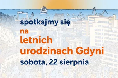 Grafika promocyjna wydarzenia Letnie Urodziny Miasta