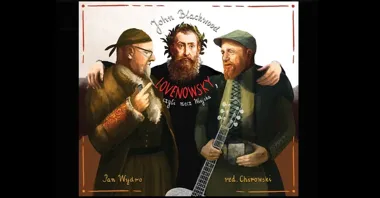 Grafika promocyjna wydarzenia Red.Chirowski & Pan Wydro — koncert w Blues Club Gdynia