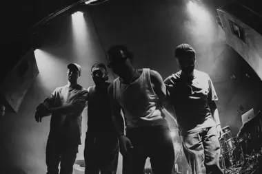 Grafika promocyjna wydarzenia SEDNO zagra w Gdyni w Fyrtlu – koncert elektroniki i jazzu