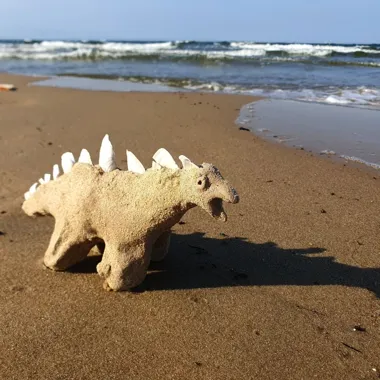 Grafika promocyjna wydarzenia Sensoceramika w Edukacji — kurs dla nauczycieli i edukatorów w Gdyni