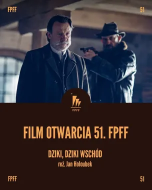 Grafika promocyjna wydarzenia Uroczystość otwarcia 51. Festiwalu Polskich Filmów Fabularnych