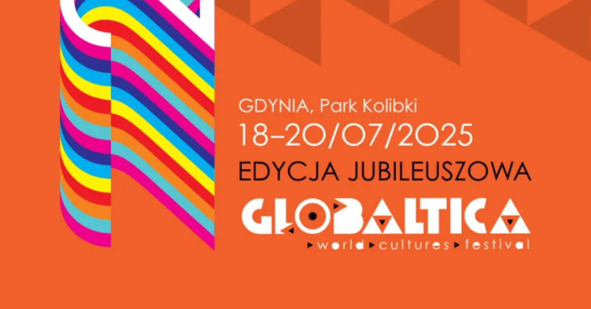 Grafika promocyjna wydarzenia Trzydniowy festiwal muzyczny i kulturalny w Gdyni