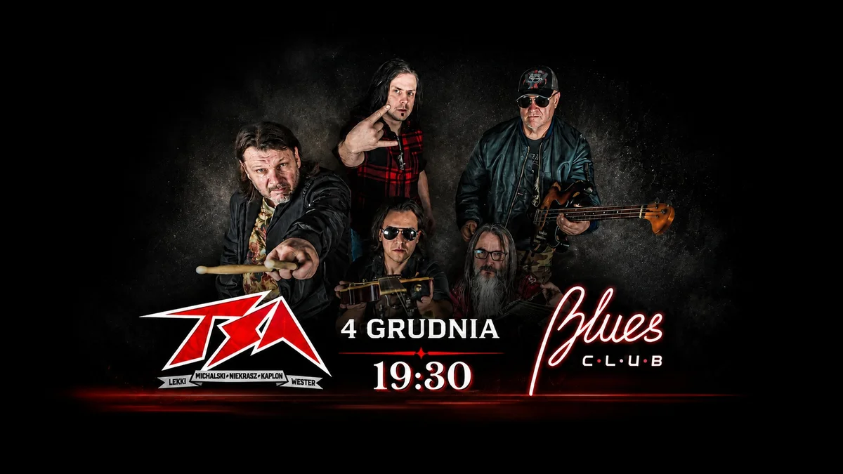 Grafika promocyjna wydarzenia TSA MNKWL w Gdyni – koncert