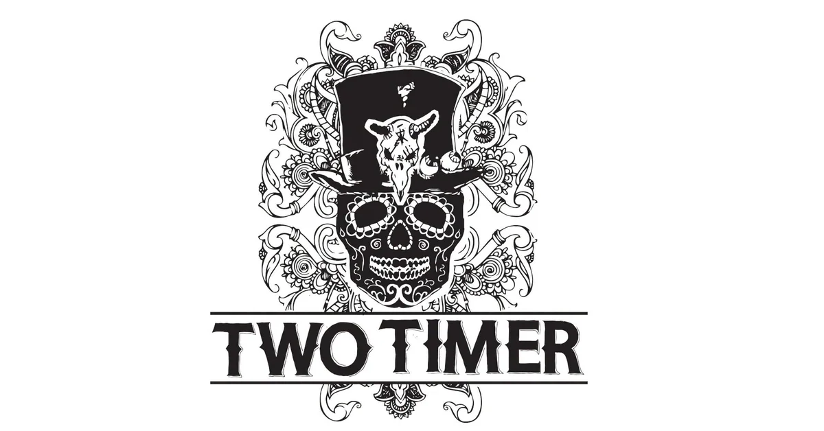 Grafika promocyjna wydarzenia Two Timer – blues w Gdyni