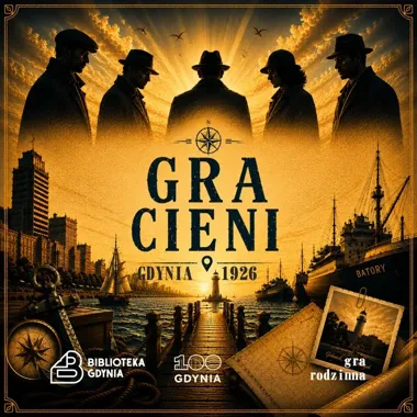 Gdynia wpada w szczelinę czasu - rusza gra „Gdynia 1926 - Gra Cieni”