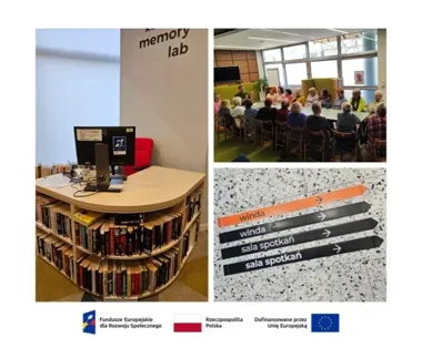 Biblioteki w Gdyni robią krok ku dostępności - nowe rozwiązania, warsztaty i koncert