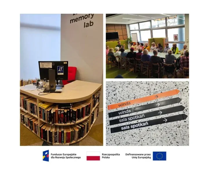 Gdyńskie biblioteki stają się coraz bardziej otwarte - projekt wchodzi w finał
