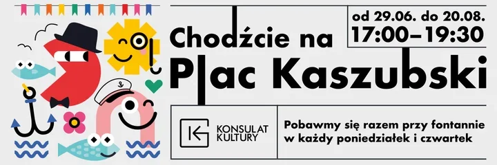 Plac Kaszubski zamienia się w rodzinny wehikuł czasu Gdyni