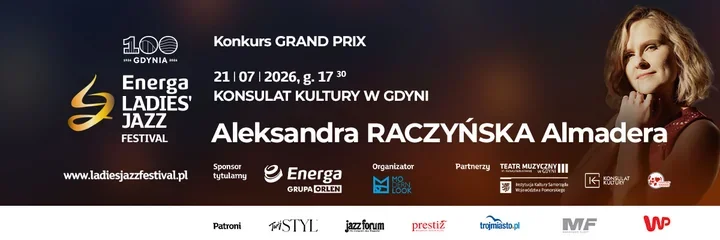 Aleksandra Raczyńska wnosi do Gdyni jazz, poezję i oddech natury