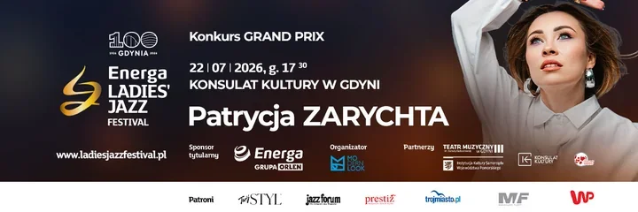 Patrycja Zarychta wnosi jazz, soul i r’n’b do Gdyni.