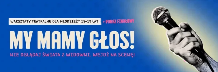 Teatr zamiast widowni - młodzi z Gdyni stworzą własny finał