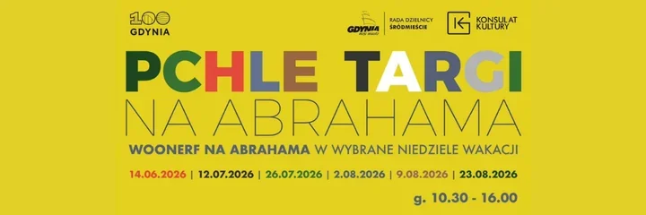 Pchle Targi na Abrahama wracają i znów rozkręcą letnią Gdynię