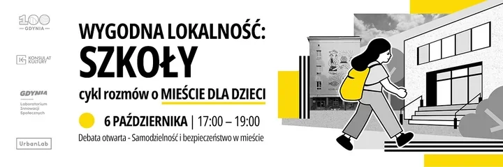 Gdynia rozmawia o ulicach szkolnych i samodzielności dzieci