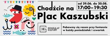 Plac Kaszubski zamienia się w rodzinny wehikuł czasu Gdyni