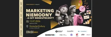 Marketing bez brokatu wraca do Gdyni - CRASH Mondays 62 kusi wiedzą i kontaktami