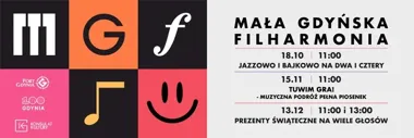 Mała Gdyńska Filharmonia wraca z jazzem, Tuwimem i kolędami
