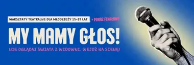 Teatr zamiast widowni - młodzi z Gdyni stworzą własny finał