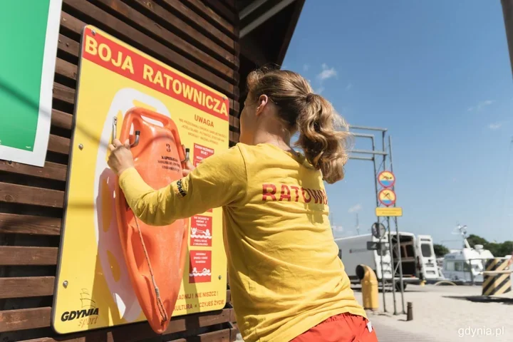 Ratownicy pokażą, jak reagować, gdy nad wodą wydarzy się tragedia