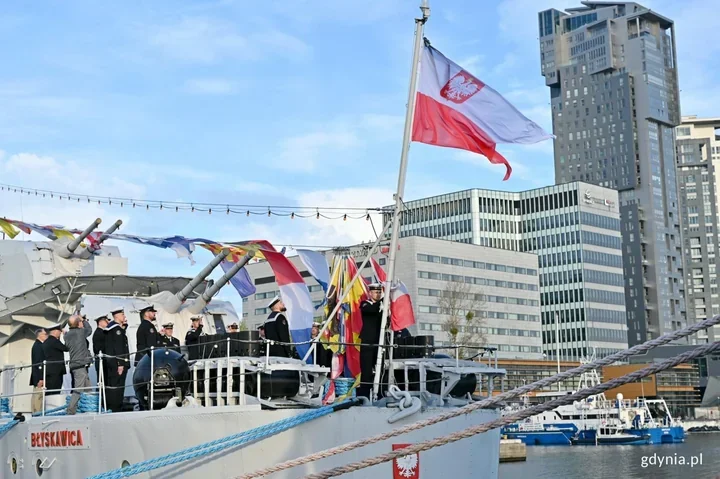 90 lat pod biało-czerwoną banderą. ORP „Błyskawica” świętuje rocznicę