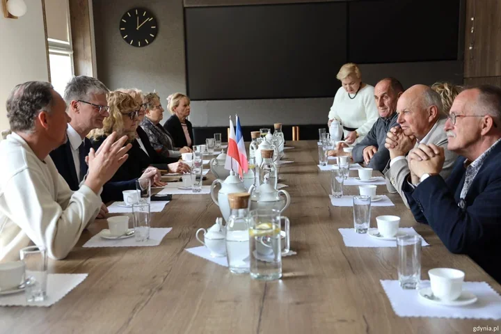 Francuscy samorządowcy spojrzeli na Gdynię przez pryzmat UNESCO i portu