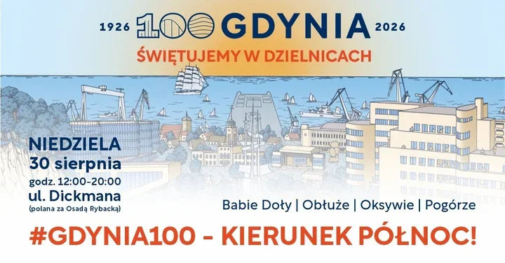 ENEJ na finał wielkiego festynu na północy Gdyni. Wstęp wolny