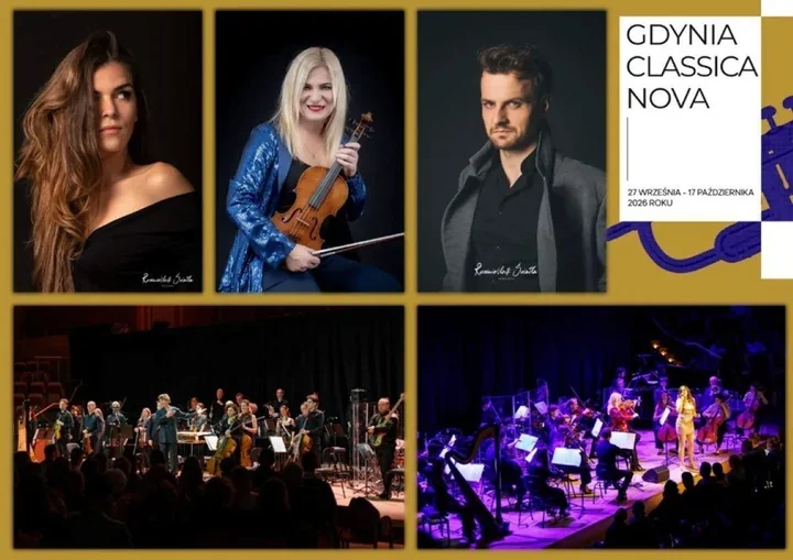 Gdynia Classica Nova wraca z muzyką filmową, tangiem i Grupą MoCarta