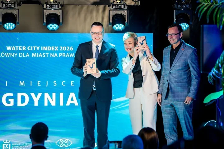 Pierwsze miejsce dla Gdyni. Miasto znów liderem wodnego rankingu