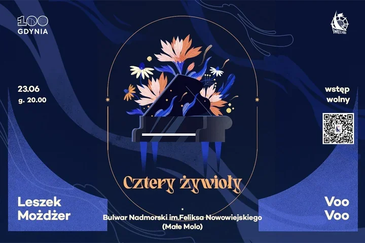 Możdżer i Voo Voo zagrają nad morzem. Gdynia szykuje święto czterech żywiołów