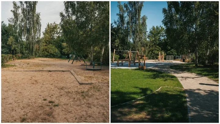 Nowy plac przy Biskupa Dominika łączy pokolenia i ptasi motyw
