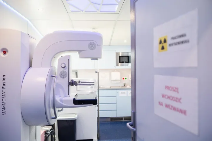 Mammobusy przyjadą do Gdyni. Bezpłatne badanie potrwa około pięciu minut