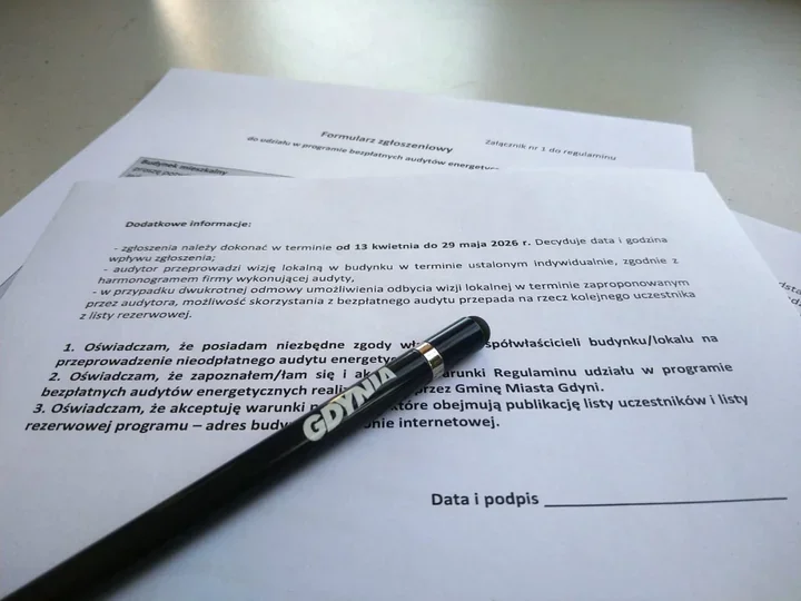 Gdynia daje mieszkańcom darmowy audyt, który może otworzyć drogę do dotacji