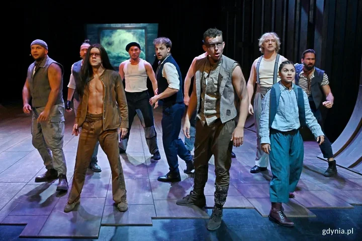 Zemsta kapitana Ahaba trafia na scenę. „Moby Dick” w Teatrze Muzycznym