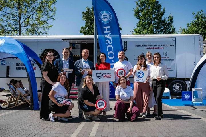 Bezpłatne badania dla mężczyzn w Gdyni. Mobilna stacja przy Akwarium