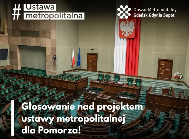 Pomorze czeka na metropolię. Sejm wchodzi w decydującą fazę