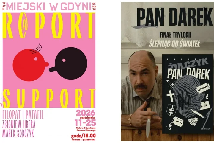 Żulczyk pokaże w Gdyni finał trylogii. Wstęp na spotkanie będzie bezpłatny